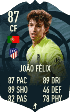 Multimedia Videogiochi F I F A - Giocatori carte Portogallo Joao Felix 