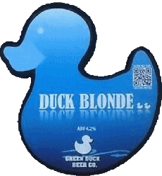 Duck Blonde-Getränke Bier UK Green Duck Duck Blonde