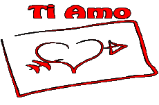 Nachrichten Italienisch Ti Amo Herz 