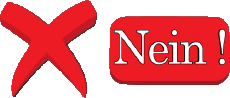 Messages German Nein 003 