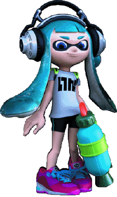 Multimedia Vídeo Juegos Splatoon Iconos - Personajes 