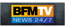 Multimedia Kanäle - TV Frankreich BFM Logo 