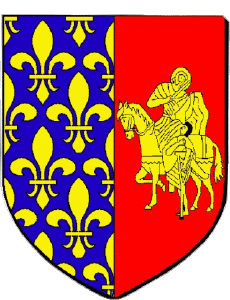 Flags France Departments - Cities 89 CHABLIS 