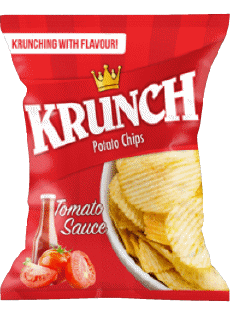 Cibo Apéritifs - Chips - Snack Sudafrica Krunch 