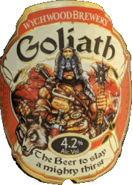 Drinks Beers UK Wychwood-Brewery-Goliath 
