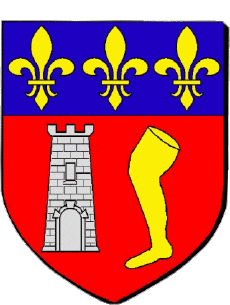 Blason-Drapeaux France Départements - Villes 82 CAUSSADE 