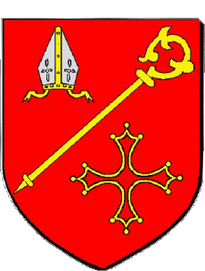 Wappen-Fahnen Frankreich Abteilungen - Städte 31 BALMA Wappen