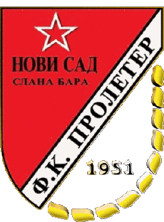 Sport Fußballvereine Europa Serbien FK Proleter Novi Sad 