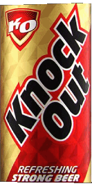 Boissons Bières Inde Knock-Out 