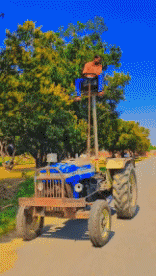 Humour - Fun Transports Tracteurs Fun - Win 