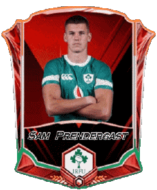 Sportivo Rugby - Giocatori Irlanda Squadra 2025 Sam Prendergast 