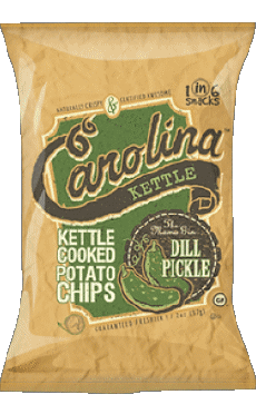 Comida Aperitivos - Chips - Snack U.S.A Carolina Kettle 