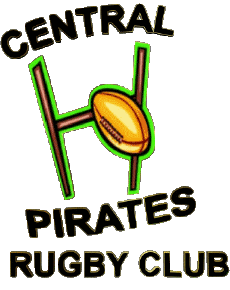 Deportes Rugby - Clubes Mundo - Logotipo Nueva Zelanda C Central Pirates RC 