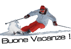 Mensajes Italiano Buone Vacanze Iverno 01 