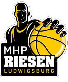 Sports Basketball Germany MHP Riesen Ludwigsbourg 
