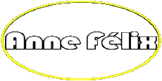 Nome FEMMINILE - Francia A Composto Anne Félix 