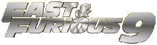 Multi Media Movies International Fast and Furious Logo 09 