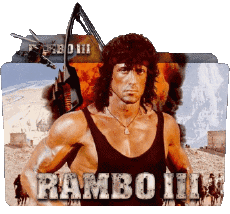 Multi Média Cinéma International Rambo Logo part 3 