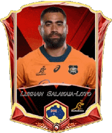 Sports Rugby - Players Australia Team 2025 Lukhan Salakaia-Loto 
