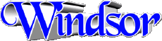 Prénoms MASCULIN - UK - USA W Windsor 