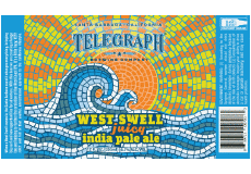 West'swell india pale ale-Drinks Beers USA Telegraph Brewing 