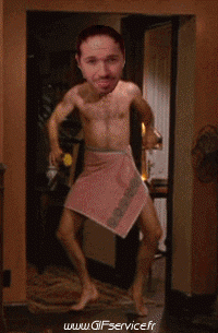 Humor -  Fun MENSCHEN Lustige Tänzer Serie 01 