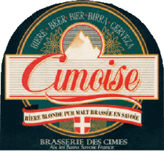 Bebidas Cervezas Francia continental Brasserie des Cimes 