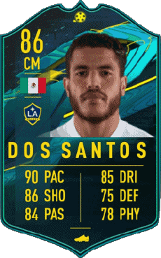 Multi Media Video Games F I F A - Card Players Mexico Jonathan dos Santos 