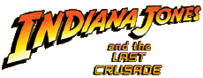 Multimedia Películas Internacional Indiana Jones Y la ultima Cruzada Logotipo Inglés 