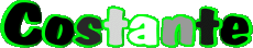 Prénoms FEMININ - Italie C Costante 