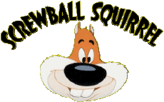 Multimedia Cartoons TV Filme Tex Avery Screwball Squirrel Logo 