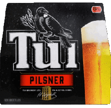 Drinks Beers New Zealand Tui 