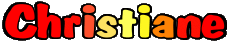 Nome FEMMINILE - Francia C Christiane 