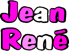 First Names MASCULINE - France J Composed Jean René 