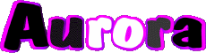 Vorname WEIBLICH - Spanien A Aurora 
