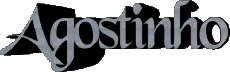 Nome MASCHIO -  Portogallo A Agostinho 