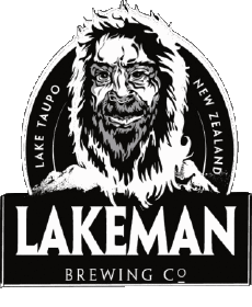 Logo-Bebidas Cervezas Nueva Zelanda Lakeman Logo
