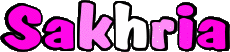 Prénoms FEMININ - Maghreb Musulman S Sakhria 
