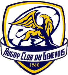 Deportes Rugby Club Francia Logo Dept 74 RC du Genevois 