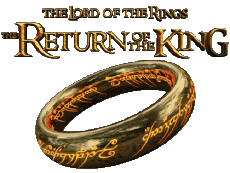 Multi Média Cinéma International Le Seigneur des Anneaux Le Retour du roi Logo Anglais 