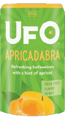 UFO Apricadabra-Drinks Beers USA Harpoon Brewery UFO Apricadabra