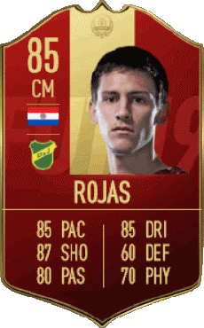 Multi Media Video Games F I F A - Card Players Paraguay Matías Rojas 