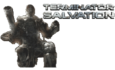 Multi Média Cinéma International Terminator Logo 04 Salvation 