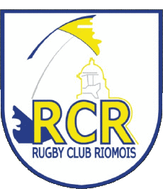 Sports Rugby Club France Logo Dept 63 RC Riomois 