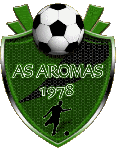 Sports FootBall Club France Logo Bourgogne - Franche-Comté 39 - Jura AS Aromas 