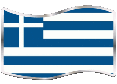 Bandiere Europa Grecia Rettangolo 