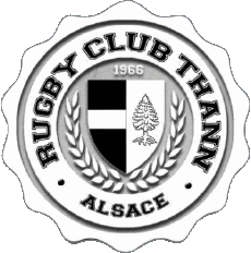 Sport Rugby Club Frankreich Logo Dept 68 RC Thann 