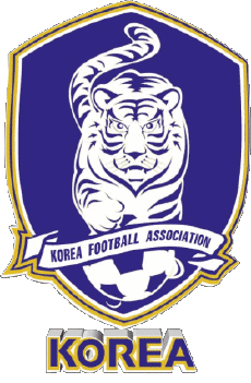 Sports Soccer National Teams - Leagues - Federation Asia South Korea 
