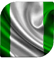 Fahnen Afrika Nigeria Platz 