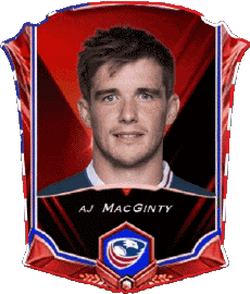 Deportes Rugby - Jugadores U S A AJ MacGinty 